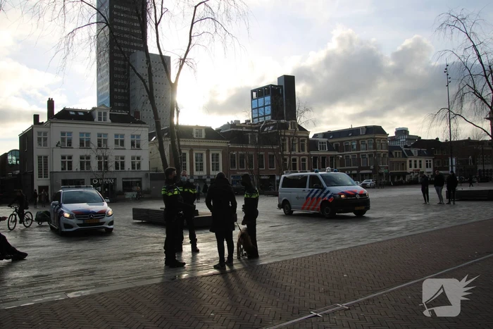Politie maakt einde aan demonstratie