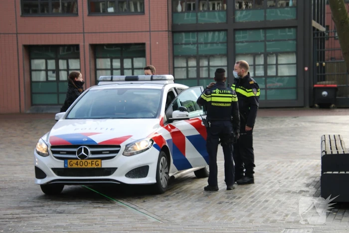 Politie maakt einde aan demonstratie