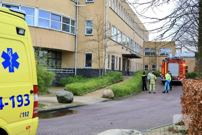 Brand in GGZ-instelling Rembrandthof