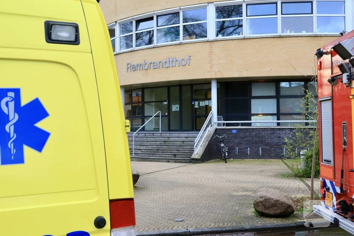 Brand in GGZ-instelling Rembrandthof