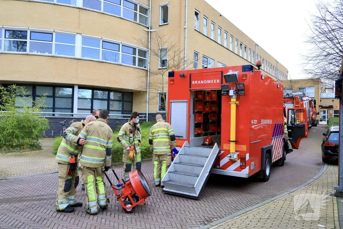 Brand in GGZ-instelling Rembrandthof