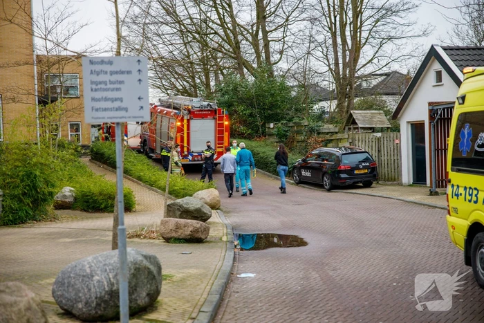 Brand in GGZ-instelling Rembrandthof