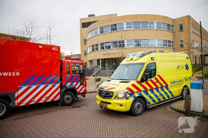Brand in GGZ-instelling Rembrandthof