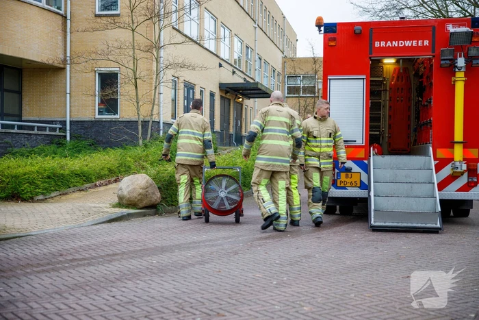 Brand in GGZ-instelling Rembrandthof