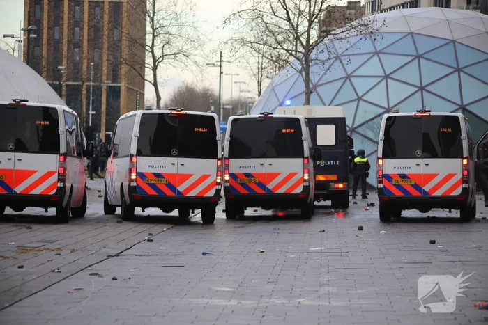 Demonstratie loopt uit de hand