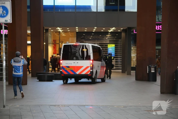 Demonstratie loopt uit de hand