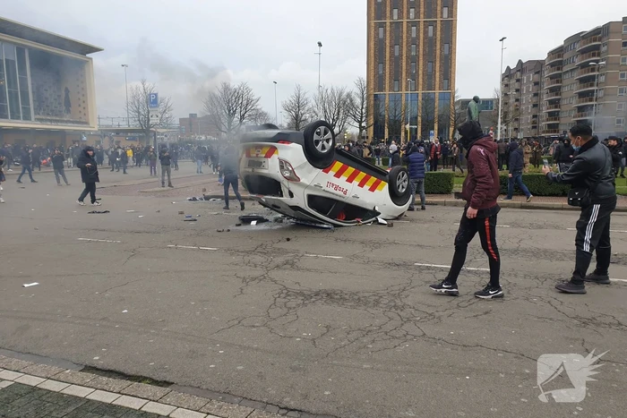 Demonstratie loopt uit de hand