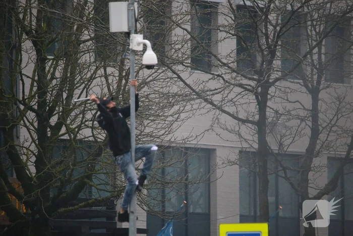 Demonstratie loopt uit de hand