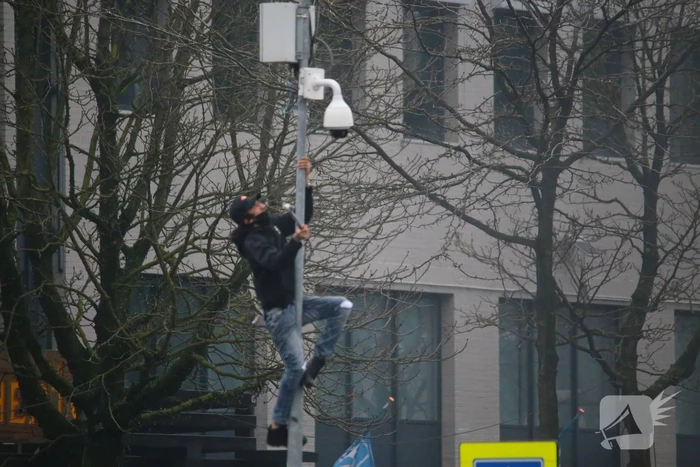 Demonstratie loopt uit de hand