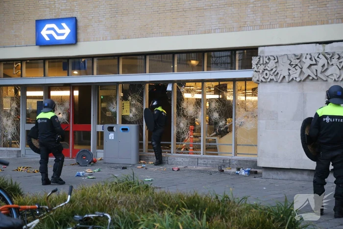 Demonstratie loopt uit de hand
