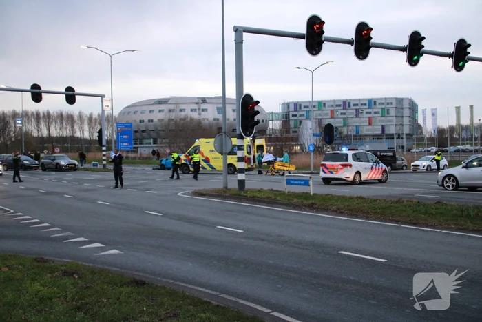 Vijf voertuigen betrokken bij verkeersongeval