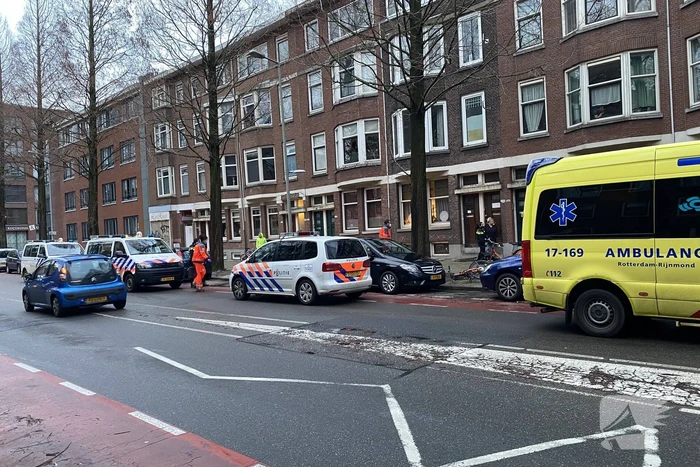 Mobiel Medisch Team assisteert bij incident
