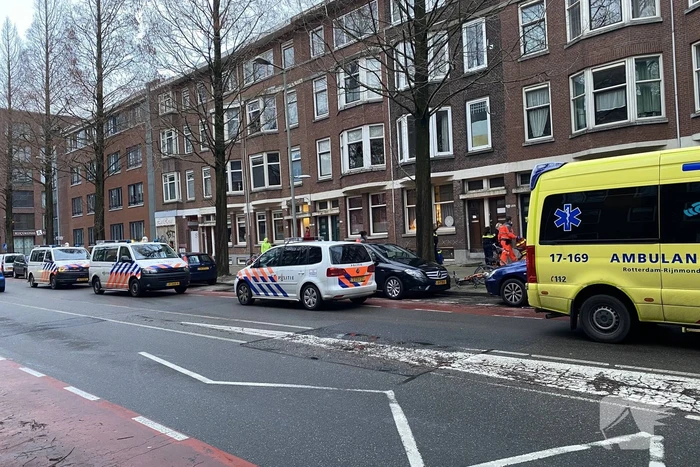 Mobiel Medisch Team assisteert bij incident