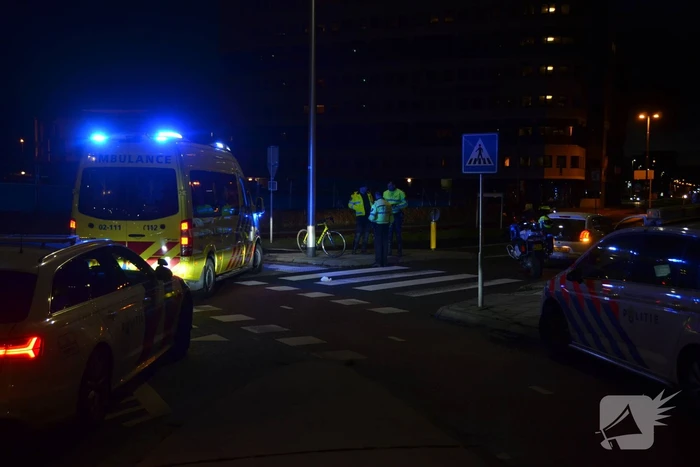 Racefietsers gewond bij verkeersongeval