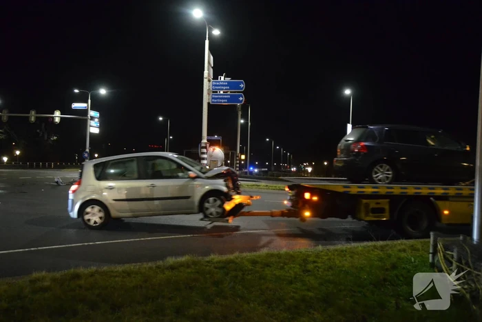Meerdere auto's betrokken bij aanrijding