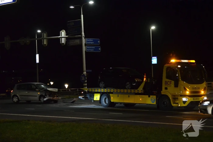 Meerdere auto's betrokken bij aanrijding