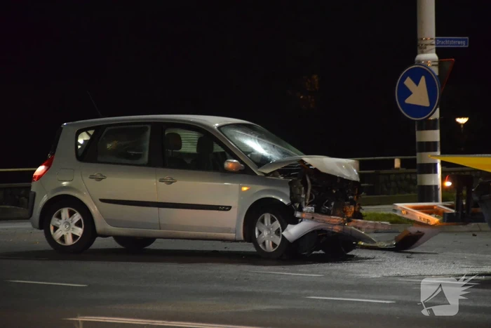 Meerdere auto's betrokken bij aanrijding