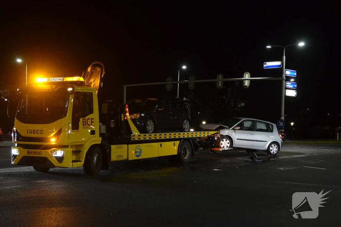 Meerdere auto's betrokken bij aanrijding