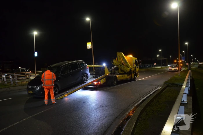 Meerdere auto's betrokken bij aanrijding