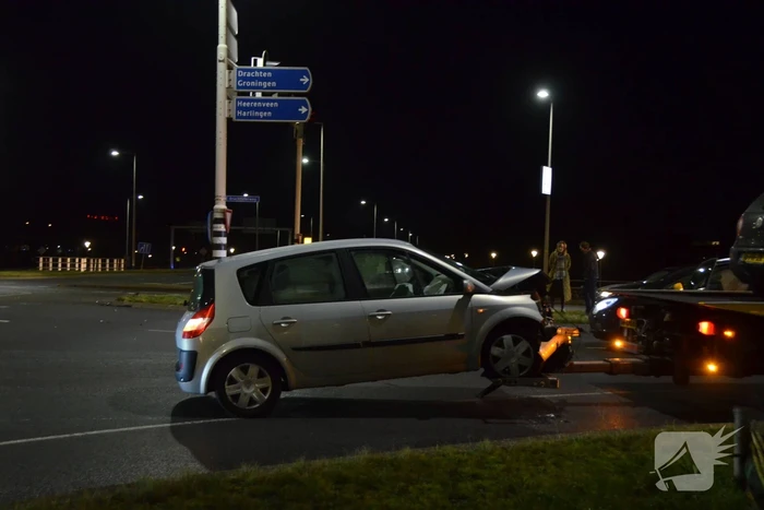 Meerdere auto's betrokken bij aanrijding