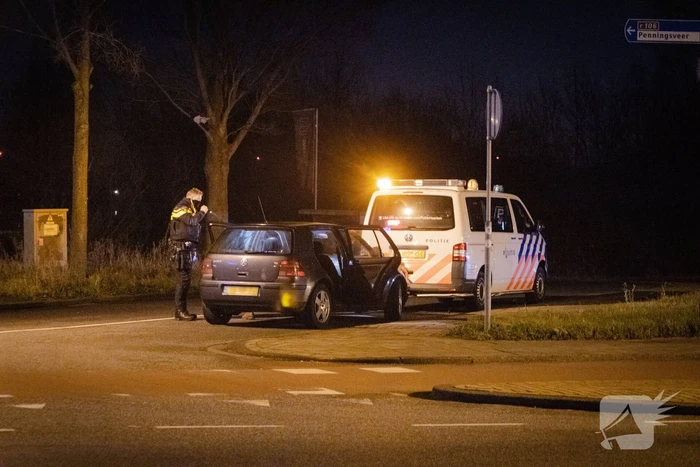 Automobilist aangehouden na doorzoeking auto