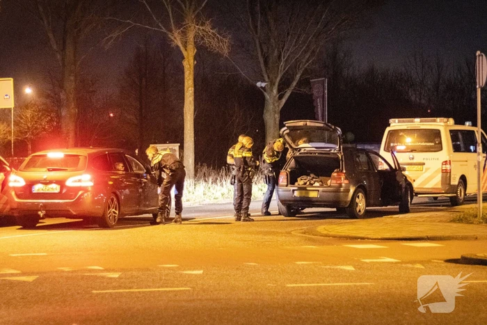 Automobilist aangehouden na doorzoeking auto