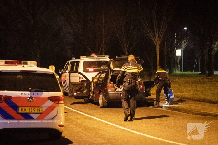 Automobilist aangehouden na doorzoeking auto