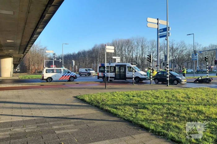 ongeval oldegaarde - s124 rotterdam