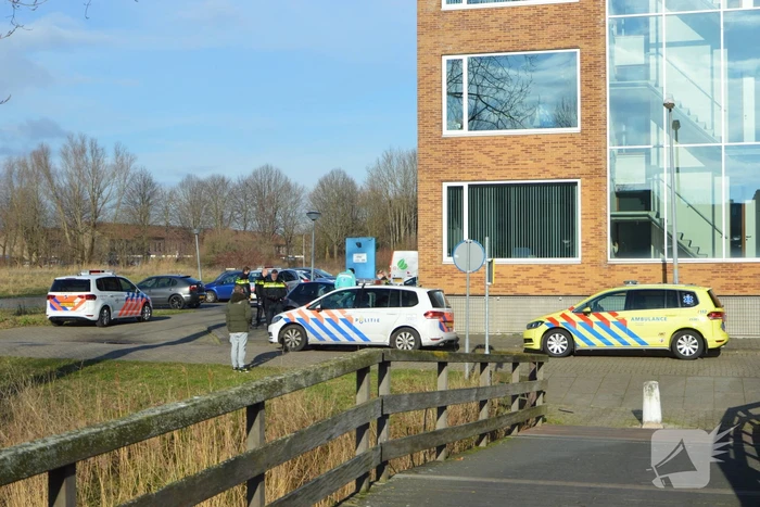 Fietser in botsing met personenauto
