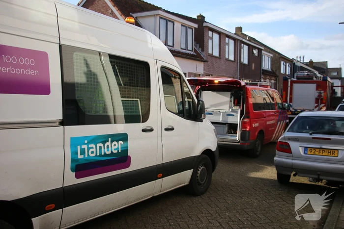 Onderzoekk naar gaslucht in woning