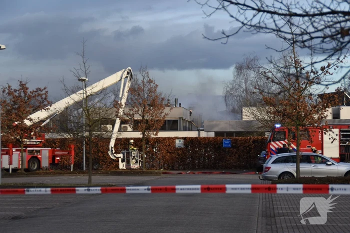 Explosies bij werkzaamheden huisartsenpost