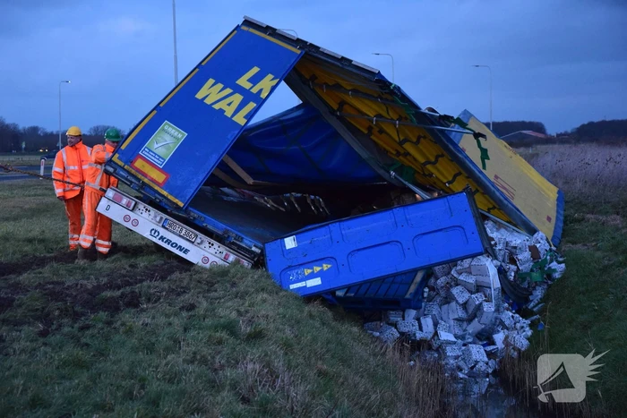 ongeval n57 burgh-haamstede
