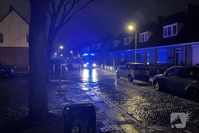 Auto vat vlam in Soesterkwartier