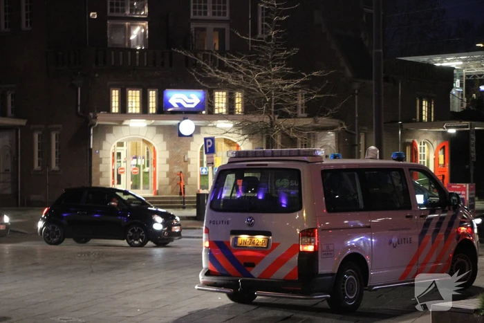 Politie controleert personen in binnenstad