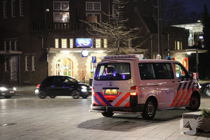 Politie controleert personen in binnenstad