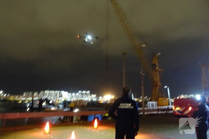 Drone ingezet bij persoon te water