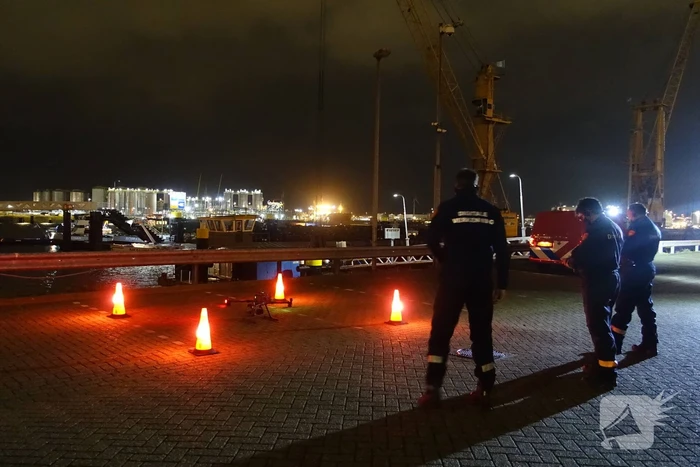 Drone ingezet bij persoon te water