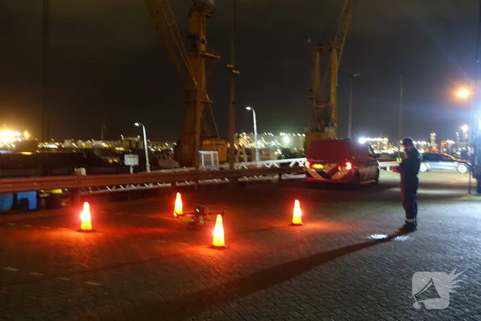 Drone ingezet bij persoon te water