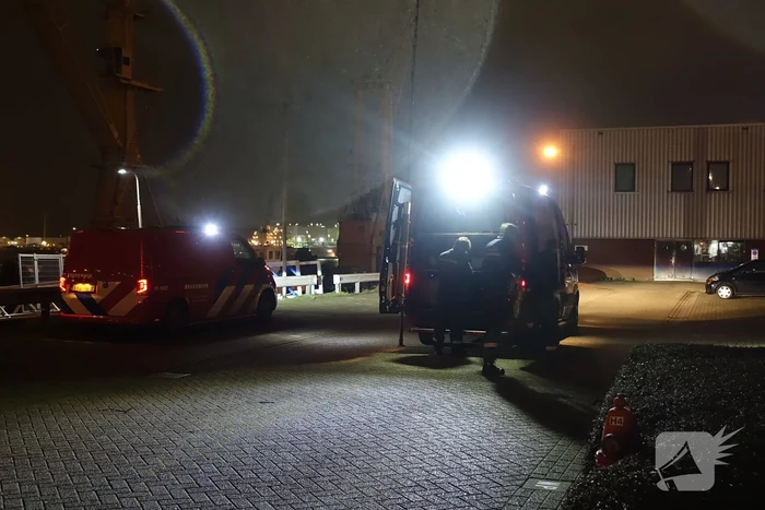 Drone ingezet bij persoon te water