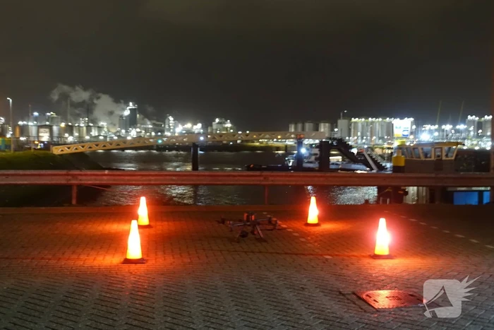 Drone ingezet bij persoon te water