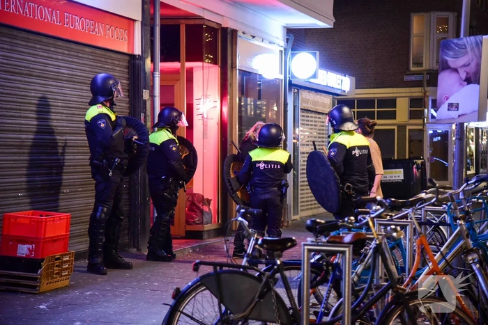 Ongeregeldheden na oproep tot rellen