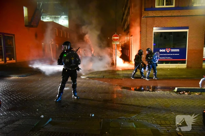 Ongeregeldheden na oproep tot rellen