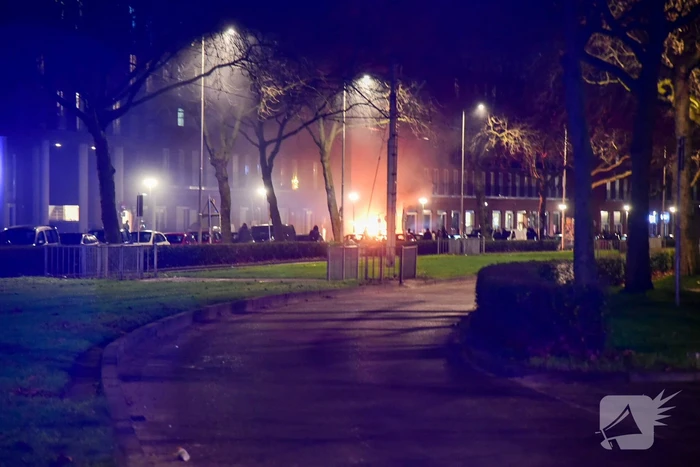 Ongeregeldheden na oproep tot rellen