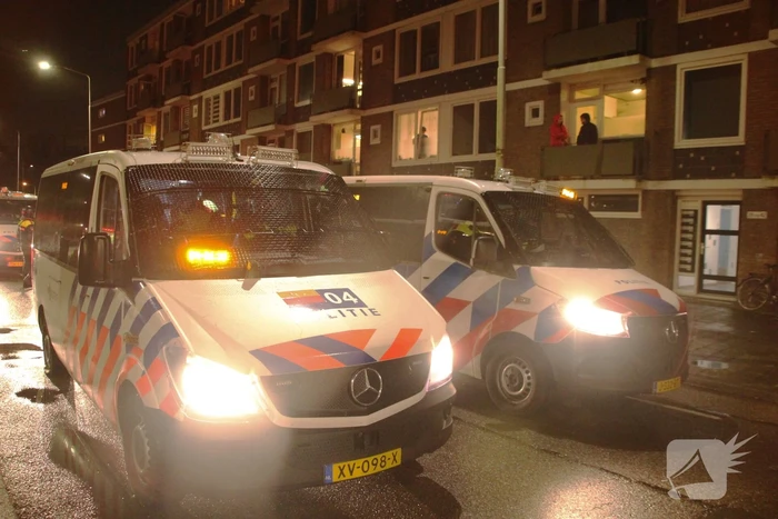Branden gesticht bij ongeregeldheden