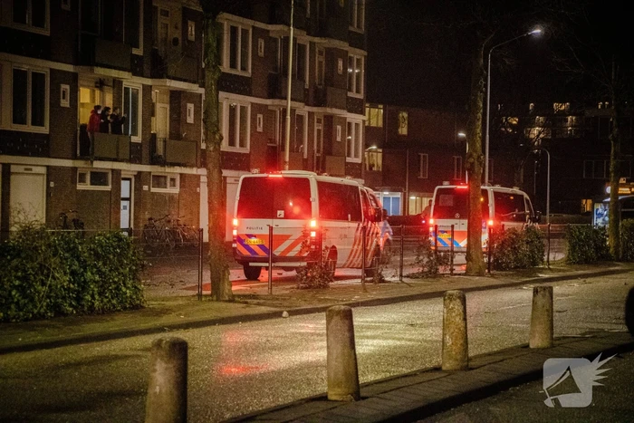 Branden gesticht bij ongeregeldheden