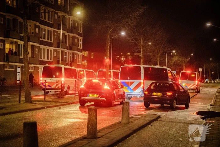 Branden gesticht bij ongeregeldheden
