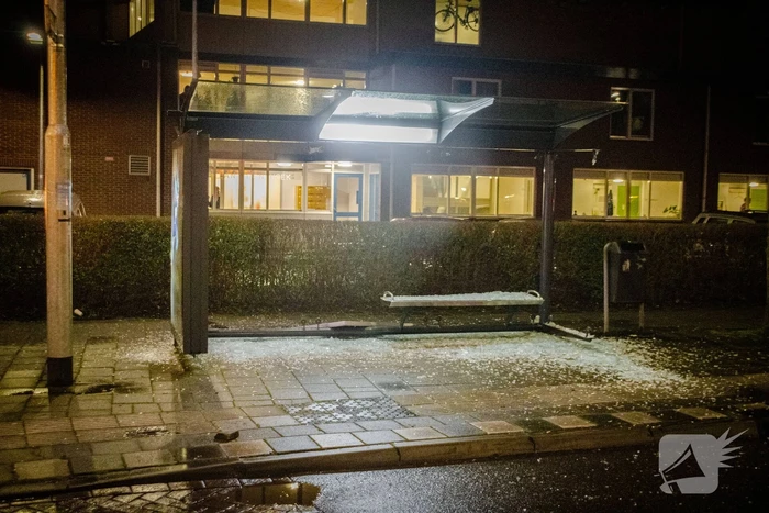 Branden gesticht bij ongeregeldheden