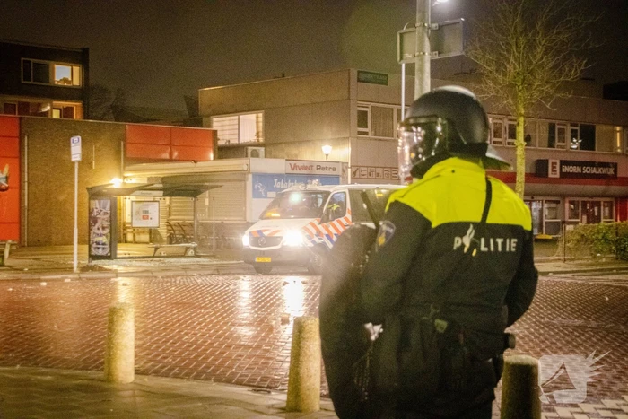 Branden gesticht bij ongeregeldheden
