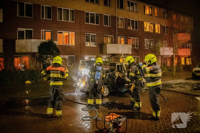Branden gesticht bij ongeregeldheden