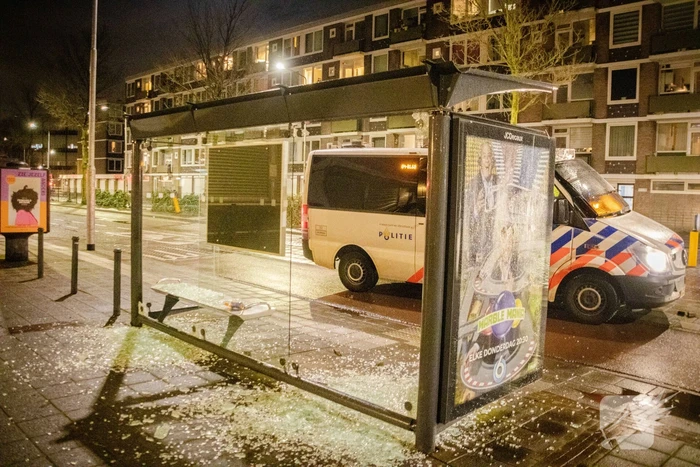 Branden gesticht bij ongeregeldheden